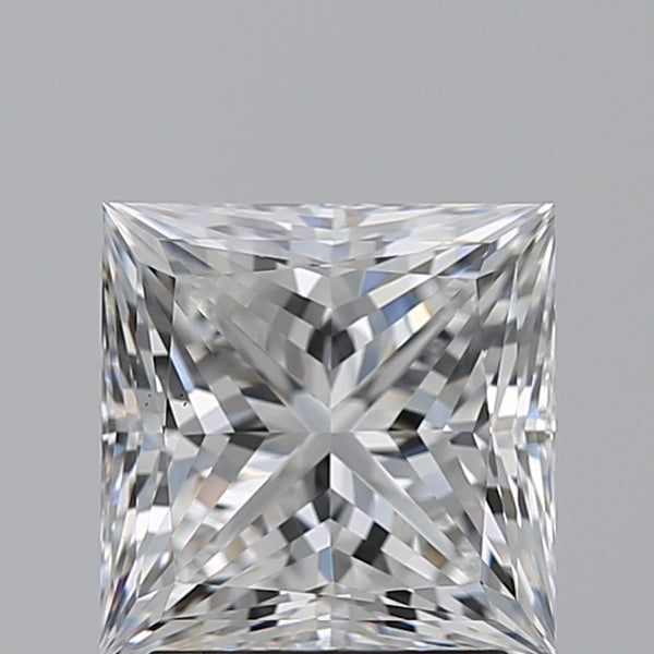 2.21ct PRINCESS, E VS2 — GIA