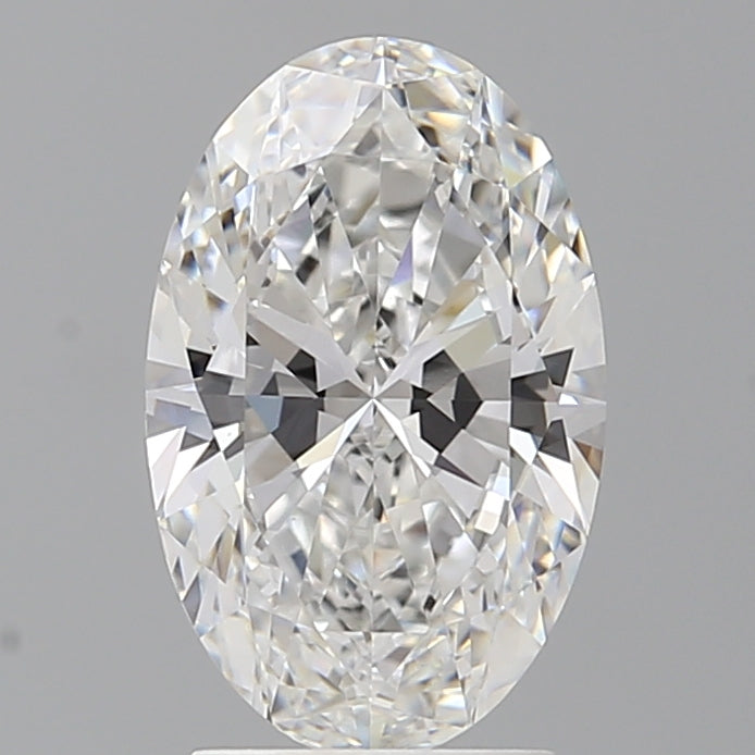2.53ct Oval Lab-Grown Diamond — E VVS2, IGI Certified
