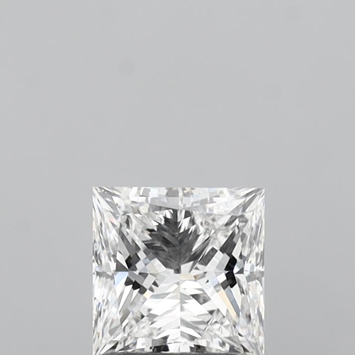 1.02ct Princess, D VVS2 — IGI