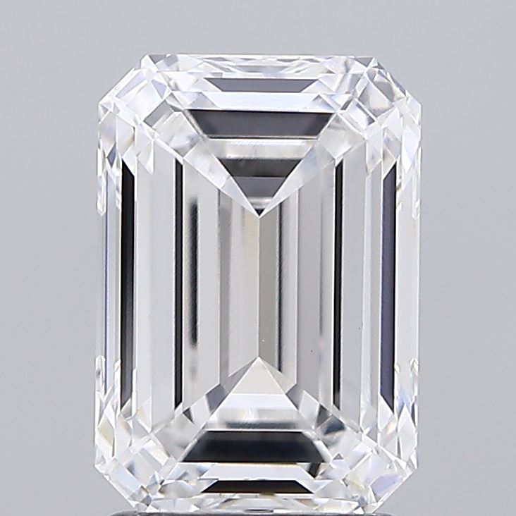 2.25ct Emerald, E VVS2 — IGI