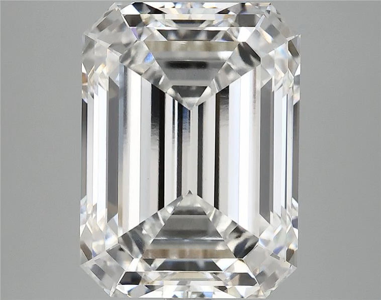 6.01ct Asscher, E VVS2 — IGI
