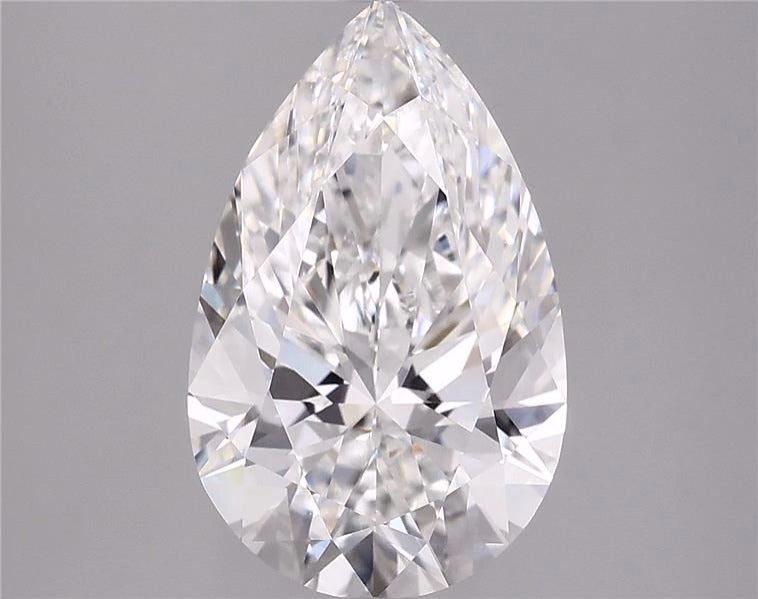 2.58ct Pear Lab-Grown Diamond — E VS1, IGI Certified