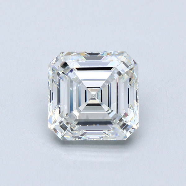 5.06ct ASSCHER, G VS1 — GIA