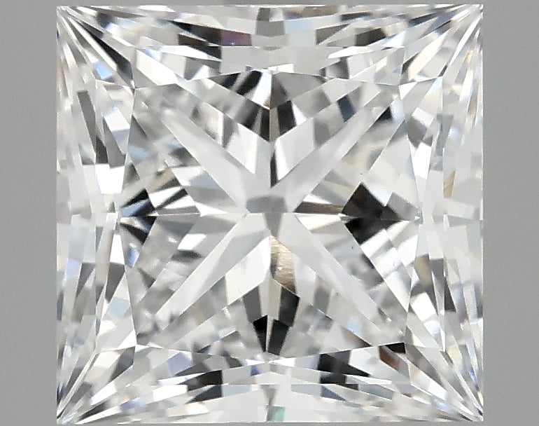 4.1ct Princess, D VS1 — IGI