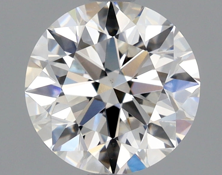 1.0ct Round, F VS1 — GIA