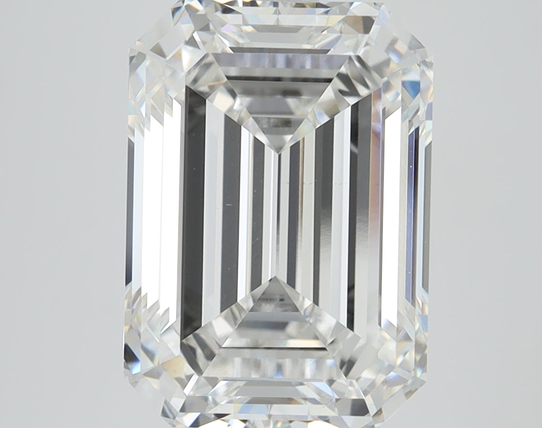 6.02ct Emerald, E VS1 — IGI