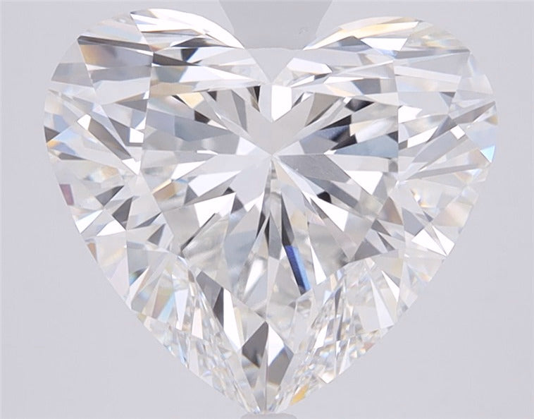 6.18ct Heart, E VVS1 — IGI