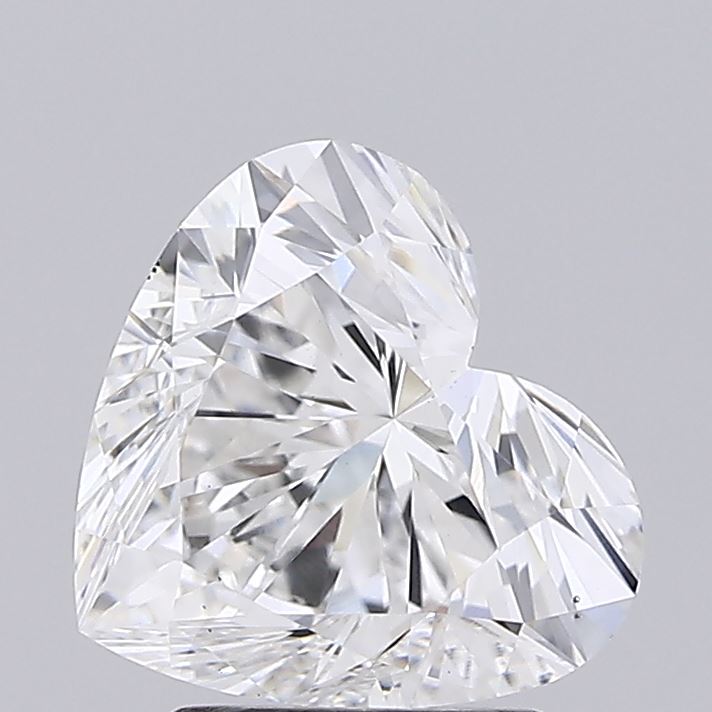 2.78ct Heart, E VS1 — IGI