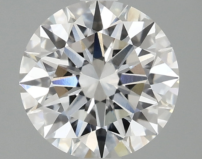 2.04ct Round, E VS1 — IGI