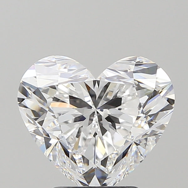 3.39ct HEART, E VS1 — GIA