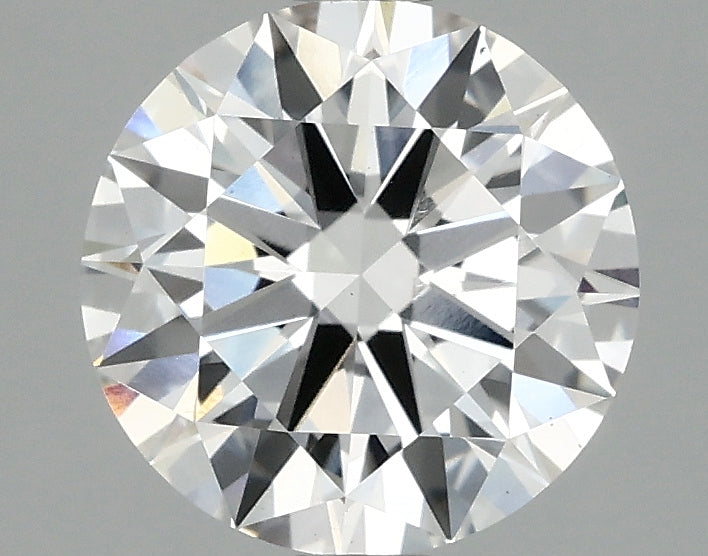 2.03ct Round, E VS1 — IGI