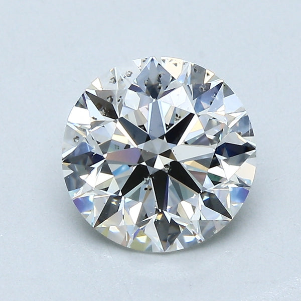 2.15ct Round, I SI2 — GIA