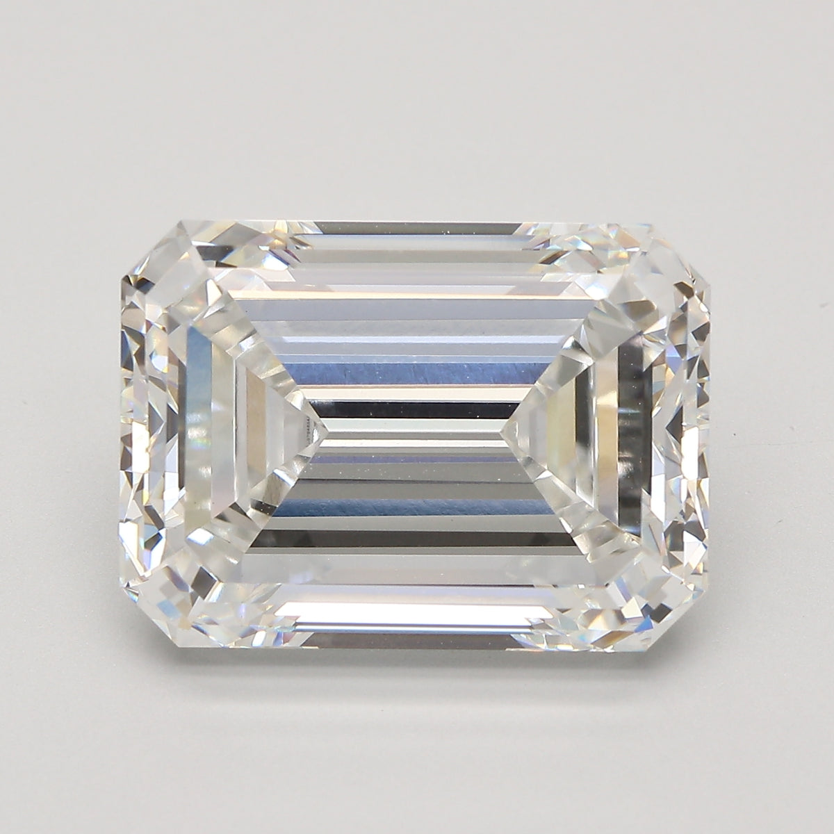 12.02ct Emerald Lab-Grown Diamond — E VVS2, IGI Certified