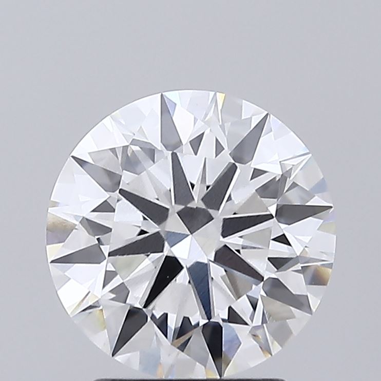 2.2ct Round, E VS1 — IGI