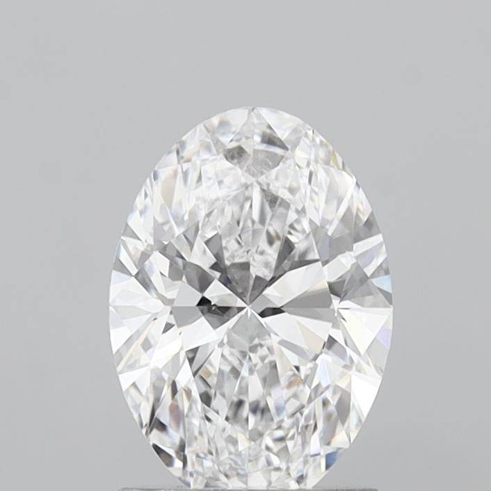 1.51ct Oval, D VVS1 — IGI