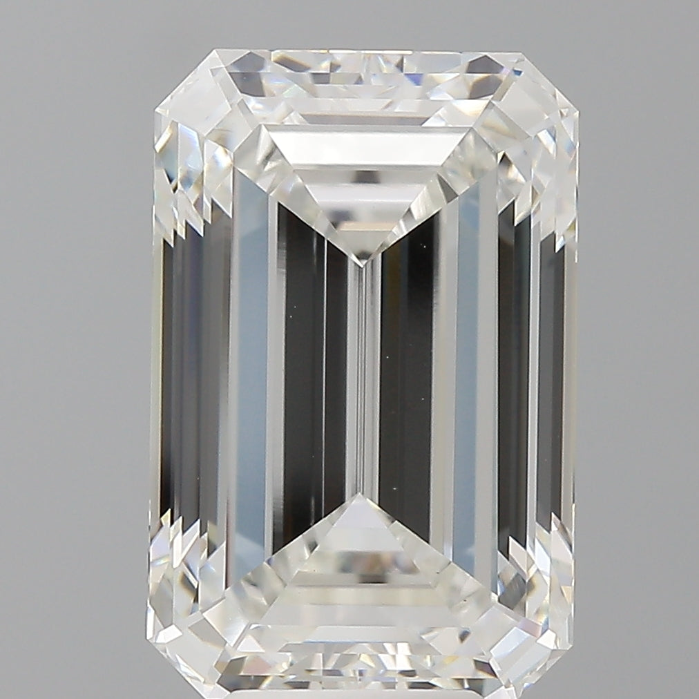 8.0ct Emerald Lab-Grown Diamond — F VS1, IGI Certified