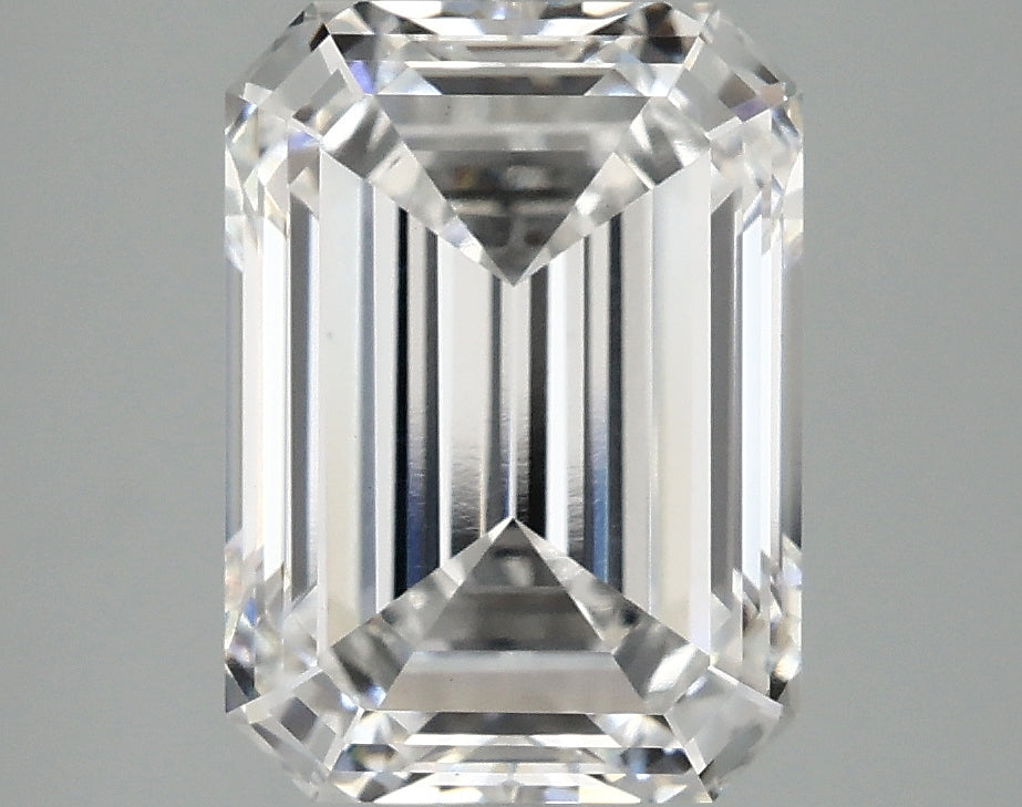 3.91ct Emerald, E VVS2 — IGI