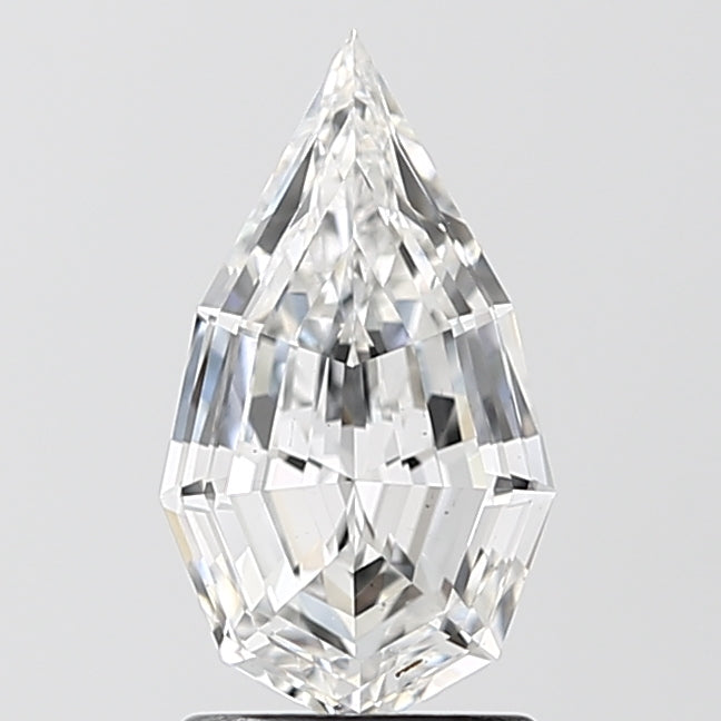 1.53ct Pear Step, E VS1 — IGI