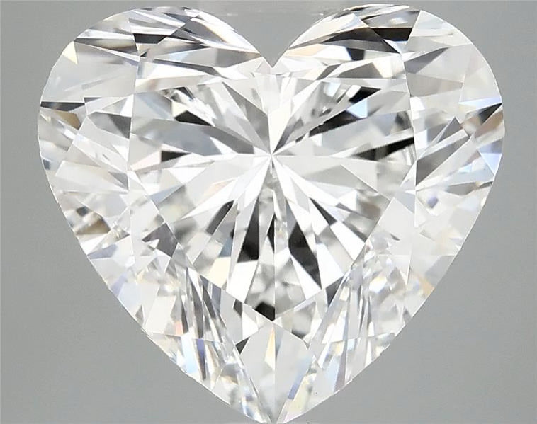 4.77ct Heart, E VS1 — IGI