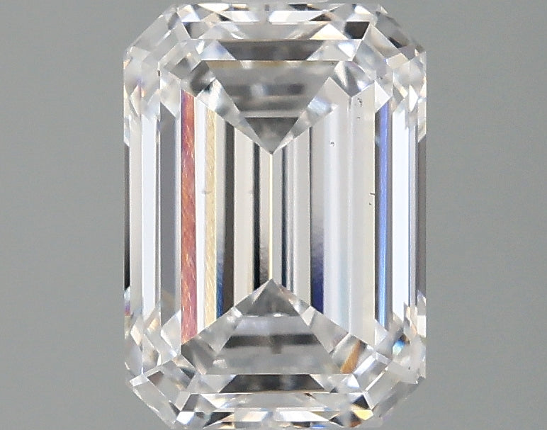 2.43ct Emerald, D VS2 — IGI