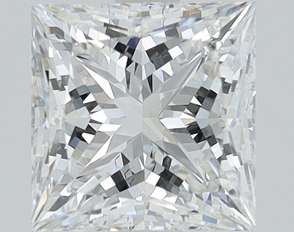 1.5ct Princess Lab-Grown Diamond — E VS2, IGI Certified