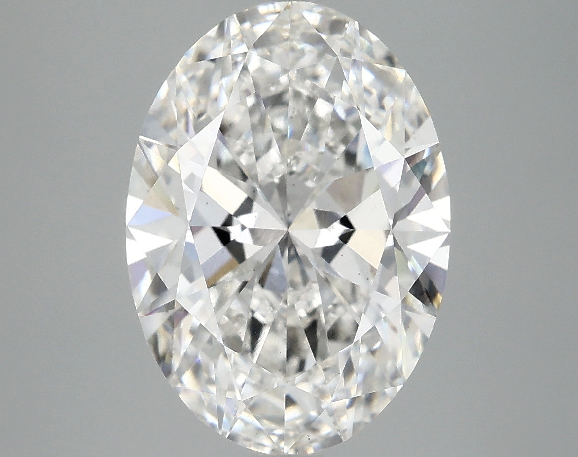 5.06ct Oval, E VS2 — IGI