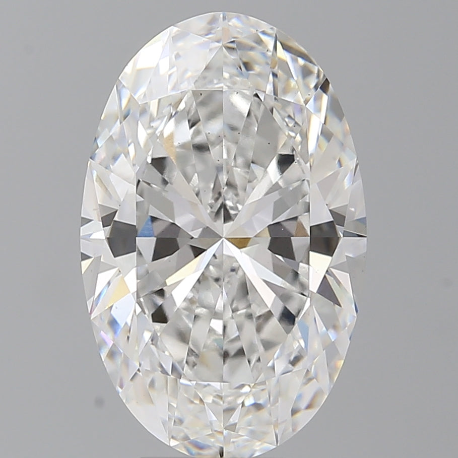 6.09ct Oval, E VS2 — IGI