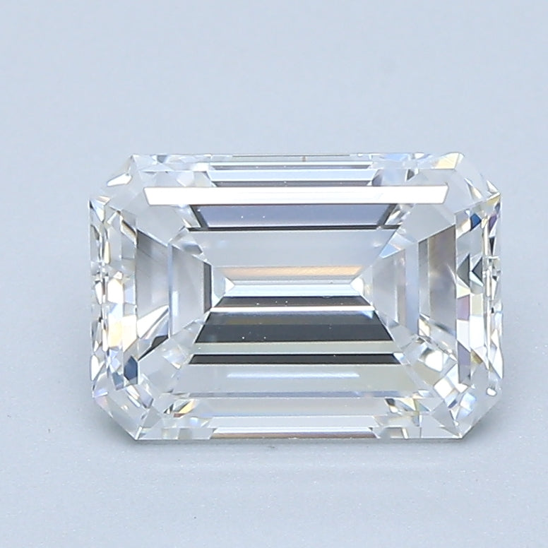 1.54ct EMERALD, D VS2 — GIA — Laura Milman New York