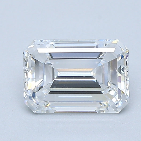 1.54ct EMERALD, D VS2 — GIA