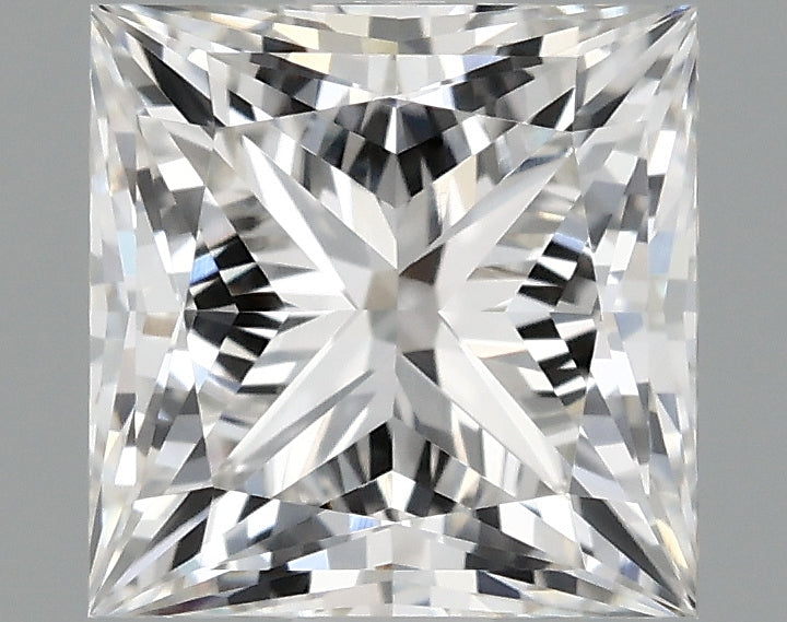 1.54ct Princess, F VVS1 — IGI