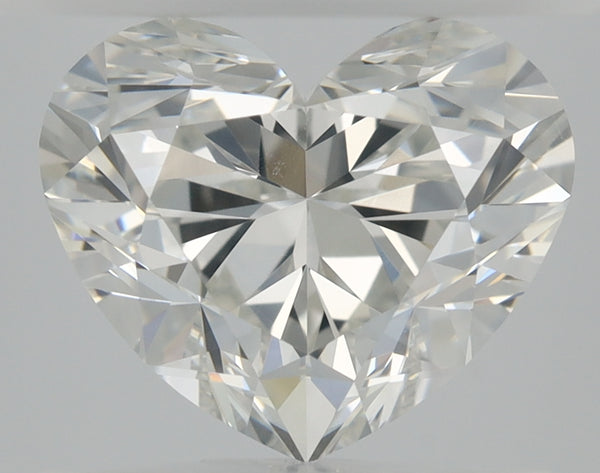 1.5ct HEART, G VS2 — GIA