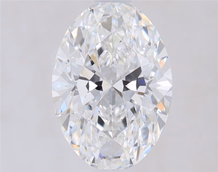 1.04ct Oval Lab-Grown Diamond — E VVS1, IGI Certified