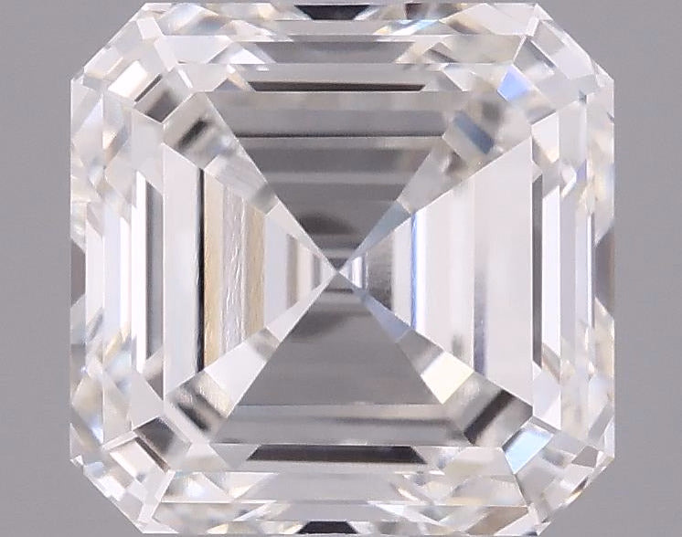 2.78ct Asscher, D VS1 — IGI