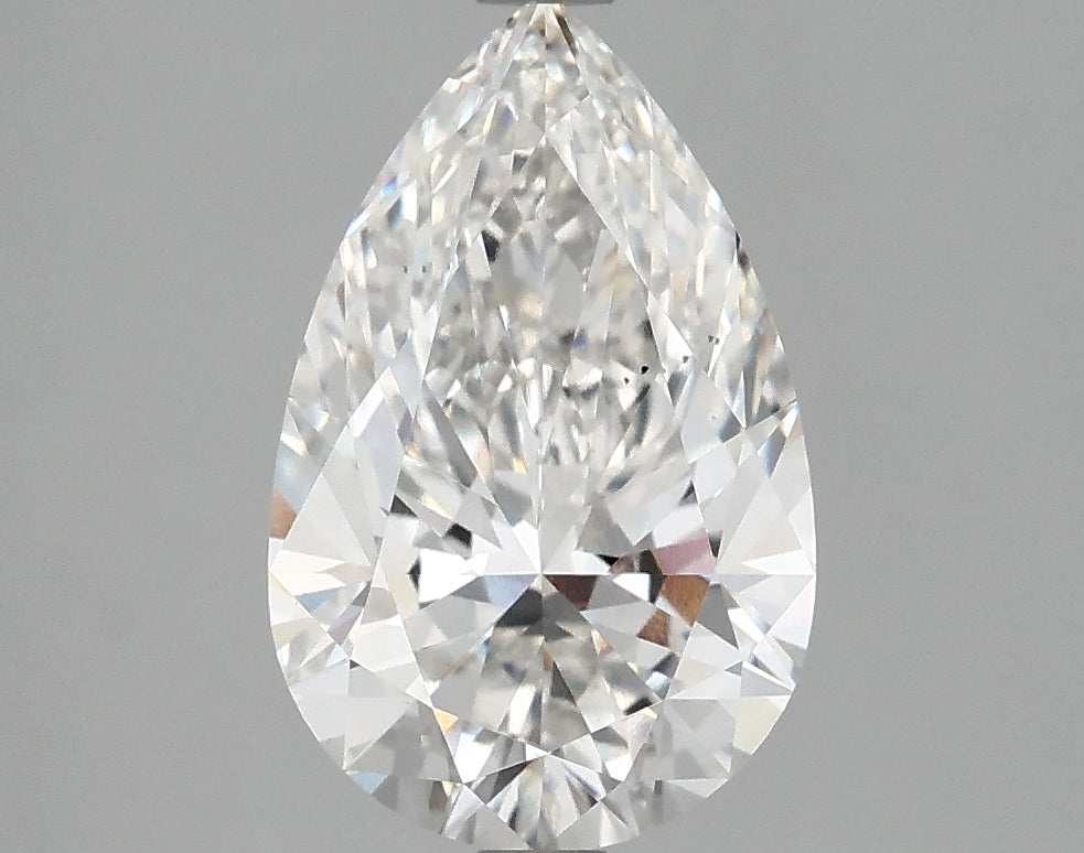 2.56ct Pear, F VS2 — IGI