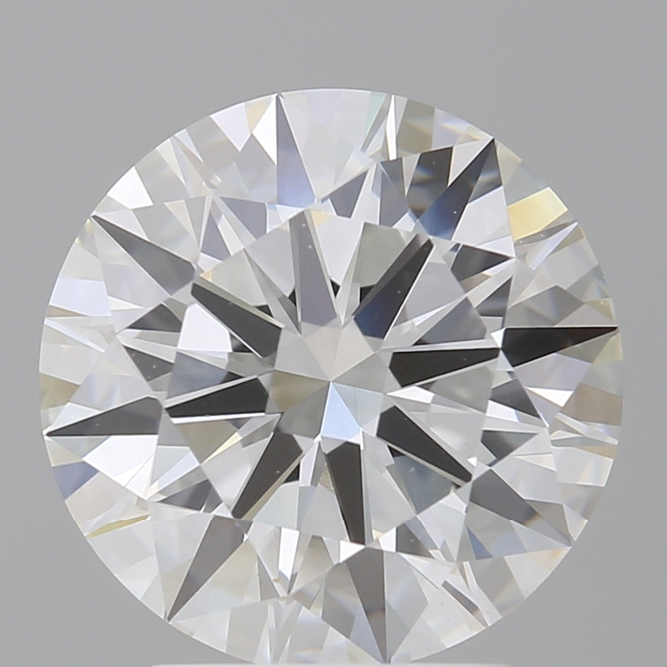 3.09ct Round Lab-Grown Diamond — E VVS2, IGI Certified