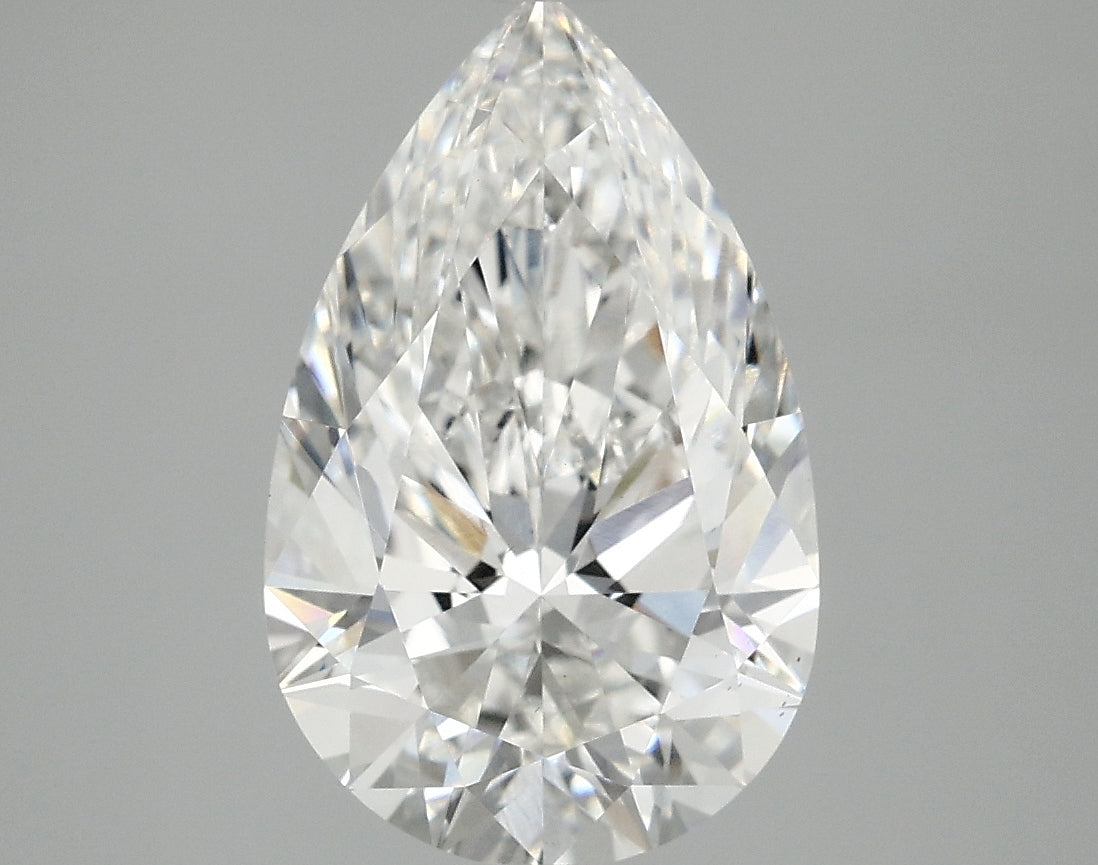 3.1ct Pear Lab-Grown Diamond — F VS1, IGI Certified