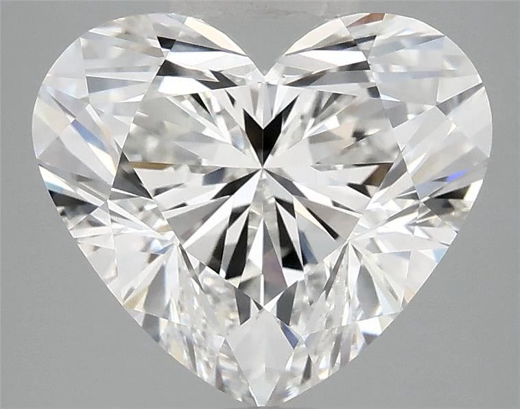 4.97ct Heart, E VVS2 — IGI