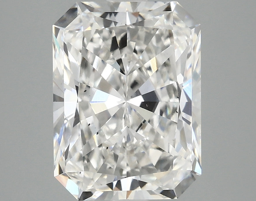 3.33ct Radiant, F VS2 — UNCERTIFIED