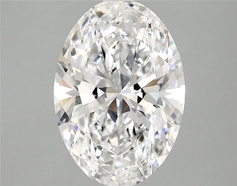 3.09ct Oval Lab-Grown Diamond — E VVS2, IGI Certified