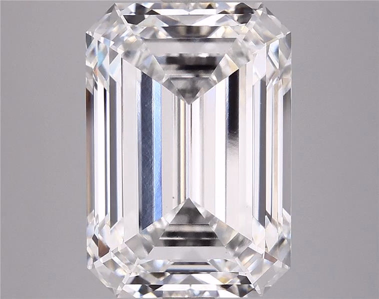 3.1ct Emerald, F VVS2 — IGI