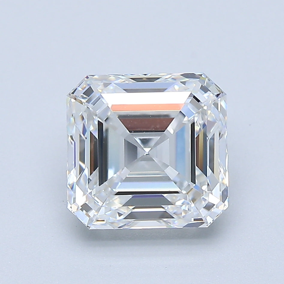 2.5ct Asscher, E VS1 — GIA