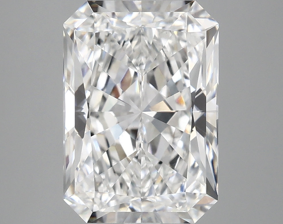 4.1ct Radiant, E VVS2 — IGI
