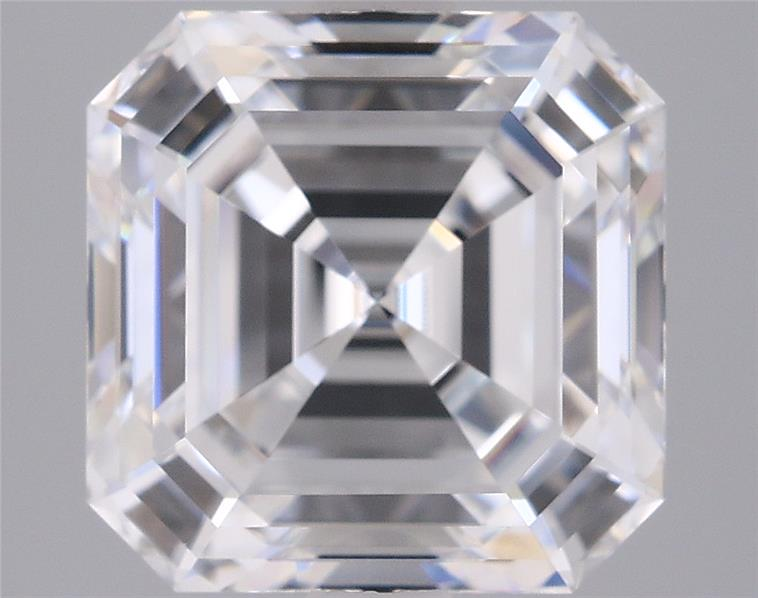 3.04ct Asscher, D VVS1 — IGI