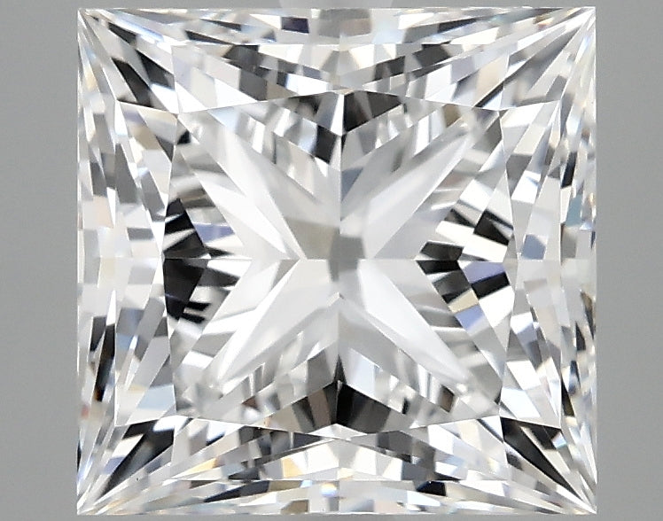 4.09ct Princess, E VVS2 — IGI
