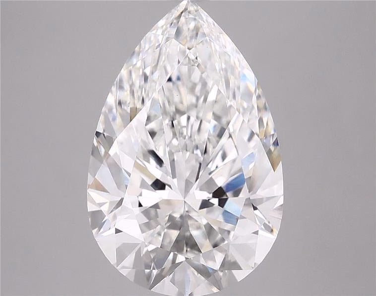 2.53ct Pear Lab-Grown Diamond — E VS1, IGI Certified