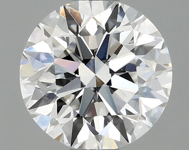 1.07ct Round, F VVS1 — IGI