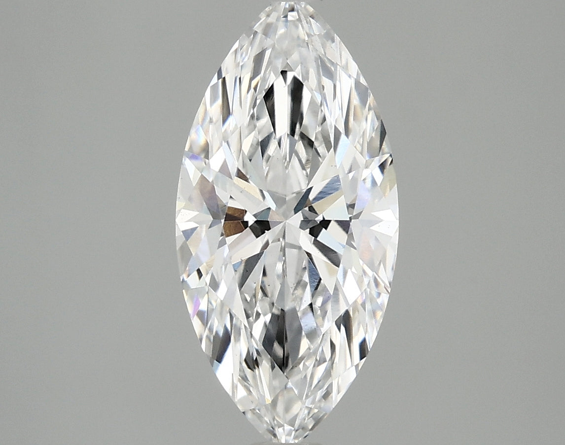 2.1ct Marquise Lab-Grown Diamond — E VS1, IGI Certified