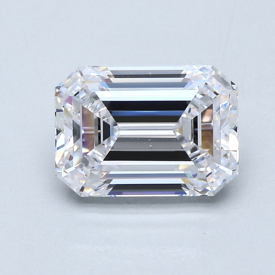 4.13ct EMERALD, D FL — GIA — Laura Milman New York
