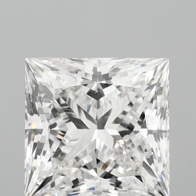 3.05ct Princess Lab-Grown Diamond — F VVS2, IGI Certified