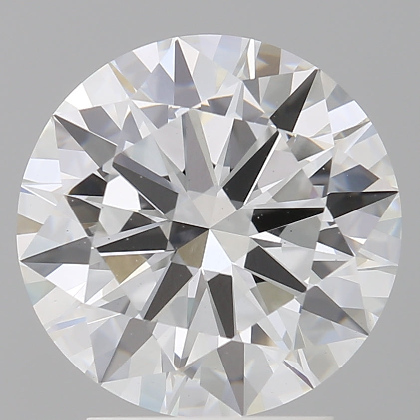 3.0ct Round, D VS1 — IGI